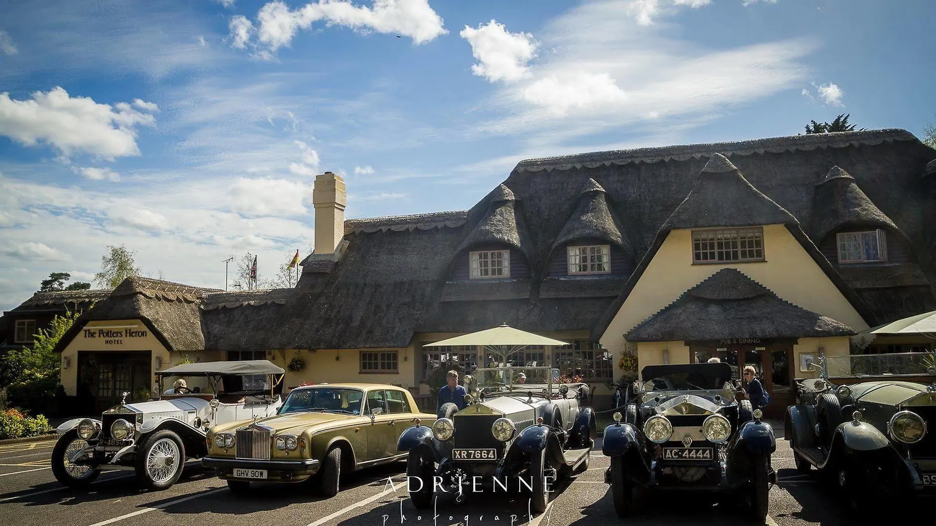 Potters Heron Hotel Romsey